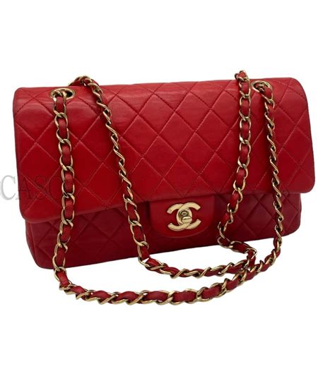 borsa chanel piccola rossa|moda chanel borse.